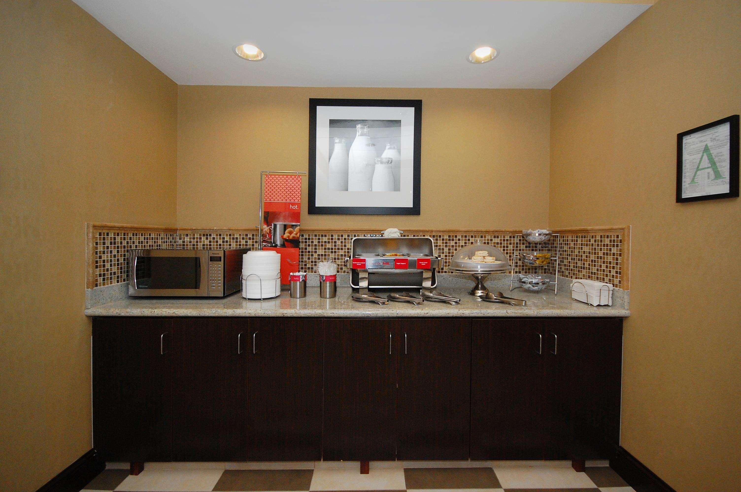 Hampton Inn Jackson/Flowood - Airport Area Ms Luckney Restaurant foto
